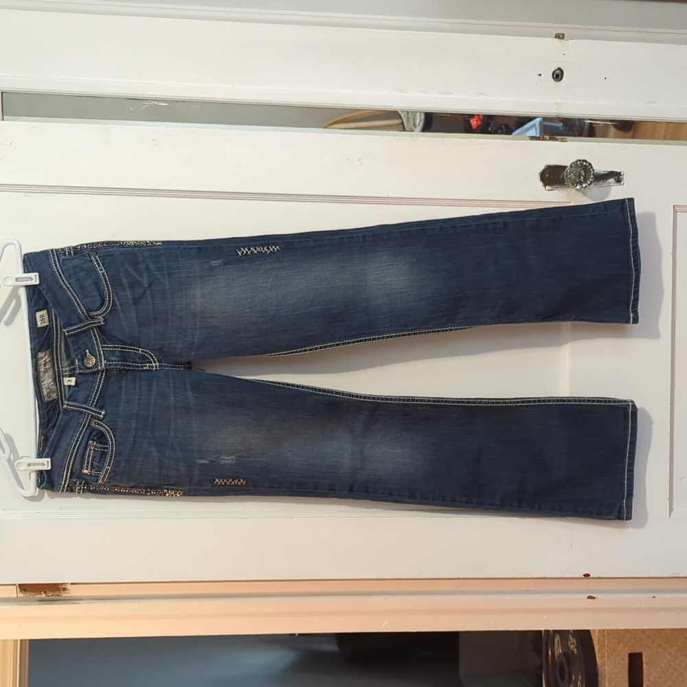 BKE Jeans Womens 28 Stella Boot Cut Embroidered Western